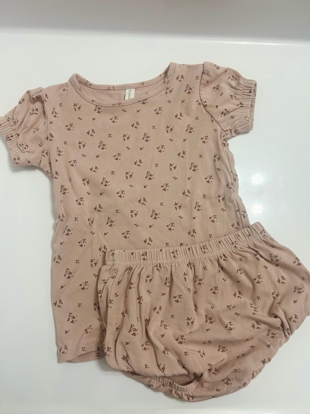 Lilette girls floral bloomer set 2-3t